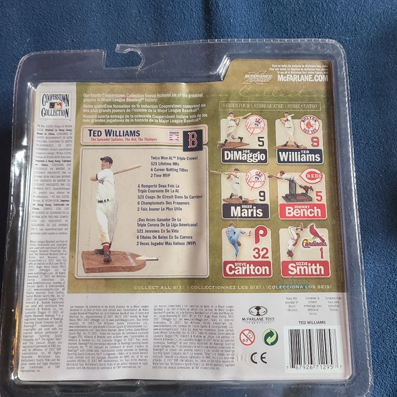 McFarland Ted Williams figurine - Picture 2 of 3